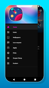 Pamja e ekranit të Erimo - Paketa e ikonave
