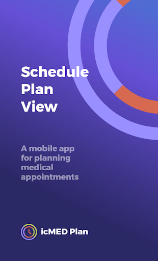 Android application icMED.Plan screenshort