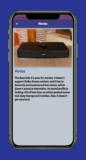 Bose Solo 5 TV Sound Guide Screen 2