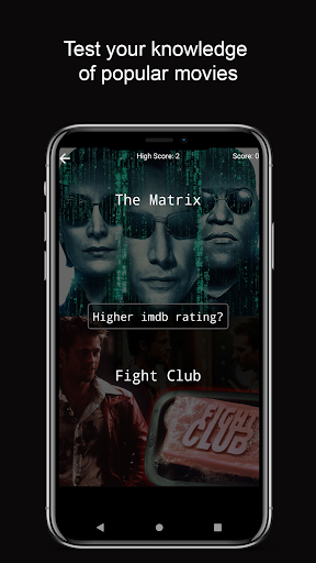 Android application What's More? Cinema Game screenshort
