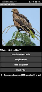 Bird Quiz by Danyck