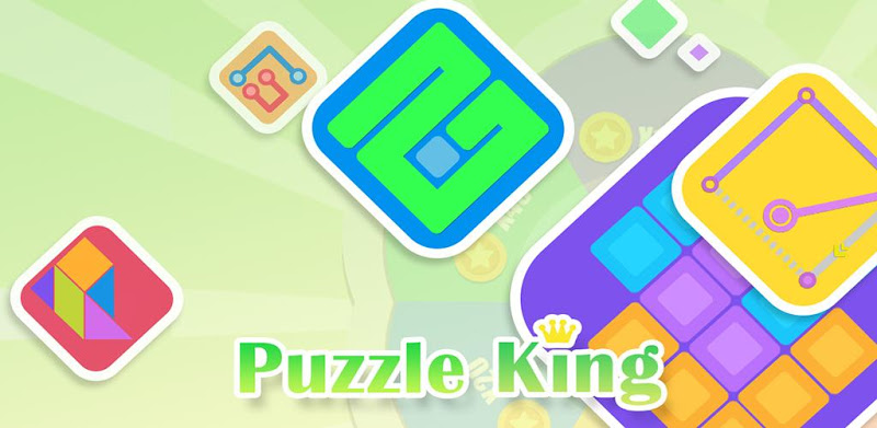 Puzzle King - Puzzle Games Collection