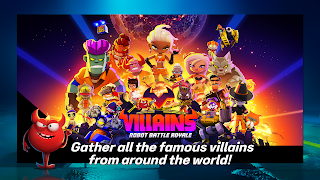Villains: Robot BattleRoyale - Screenshot 1