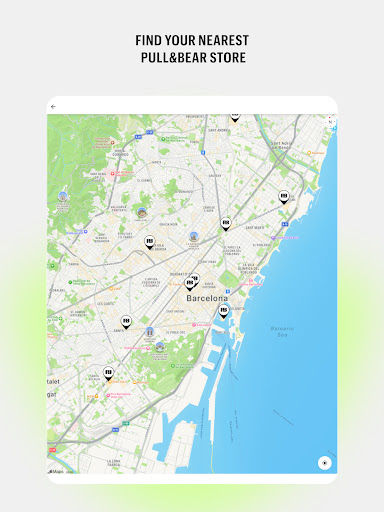Screenshot of PULL&BEAR: Fashion and Trends