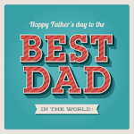 Cover Image of 下载 HAPPY FATHERS DAY WISHES CARD  APK