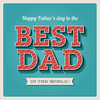 HAPPY FATHERS DAY WISHES CARD