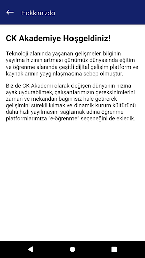 CK Akademi Screen 3