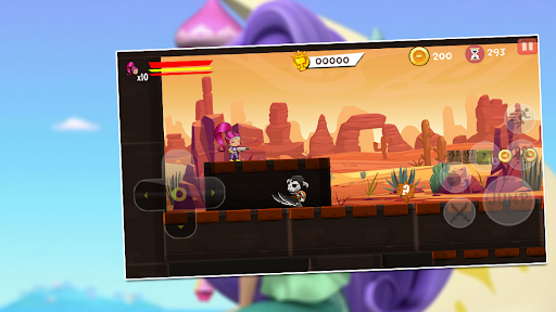 Android application Princess Shim-mer world screenshort