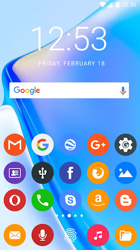 Theme of Oppo Reno 10 Pro Screen 2