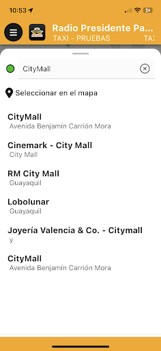 Radio Presidente - Usuario