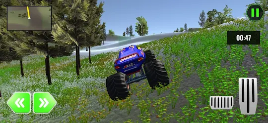 dejavu monster truck 3d game