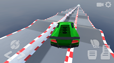 Mega Ramp Car Stunts Car Racesのおすすめ画像1