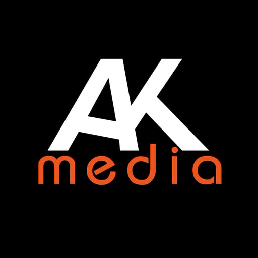 AK Media logo