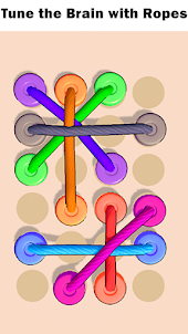 Twisted Rope Puzzle - Tangled