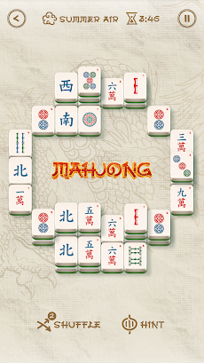 Mahjong Solitaire: Classicのおすすめ画像1
