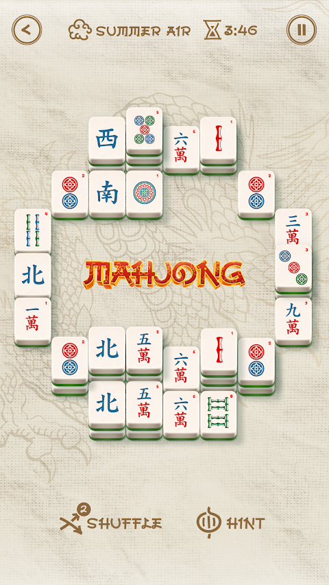 Mahjong Solitaire: Classicのおすすめ画像1