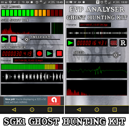 SGK1 - Ghost Hunting Kit  Icon
