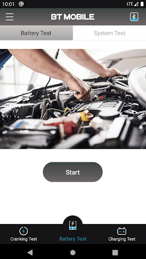 Android application BTMobile screenshort