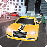 Crazy Taxi Driver: City Car Rush Duty icon
