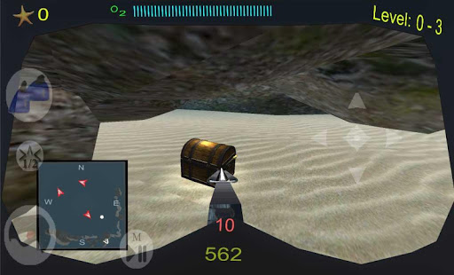 Diver game Screen 3
