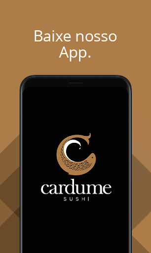 Android application Cardume Sushi screenshort
