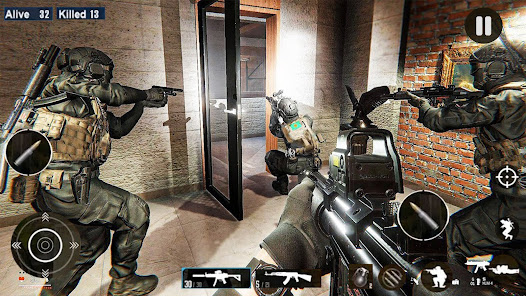 FPS Shooting Game Offline 2023 1.8 APK + Mod (Free purchase) for Android