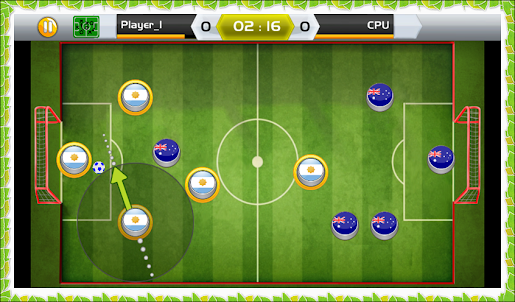 Finger Soccer Multiplayer