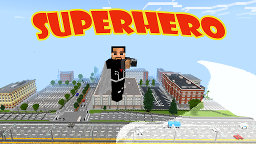 mod Super heroes Minecraft Screen 3