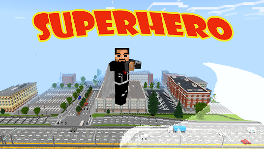 Super-herói Minecraft mod