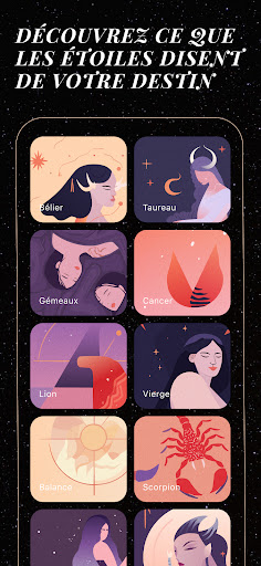 Aperçu de l'application