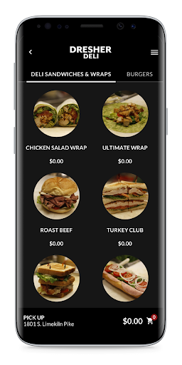 Dresher Deli Screen 3