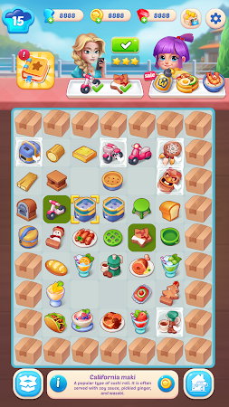 Game screenshot Diner Story: Merge Cook Decor mod apk