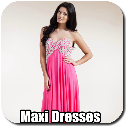 Maxi Dresses  Icon