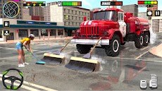 ゴミ収集車シミュレーター ゲームのおすすめ画像2
