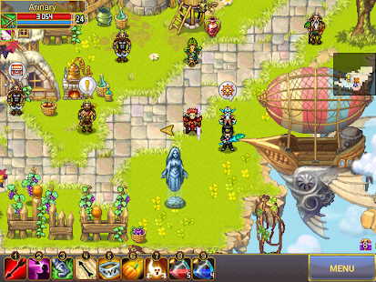Warspear Online (MMORPG, RPG) Screenshot