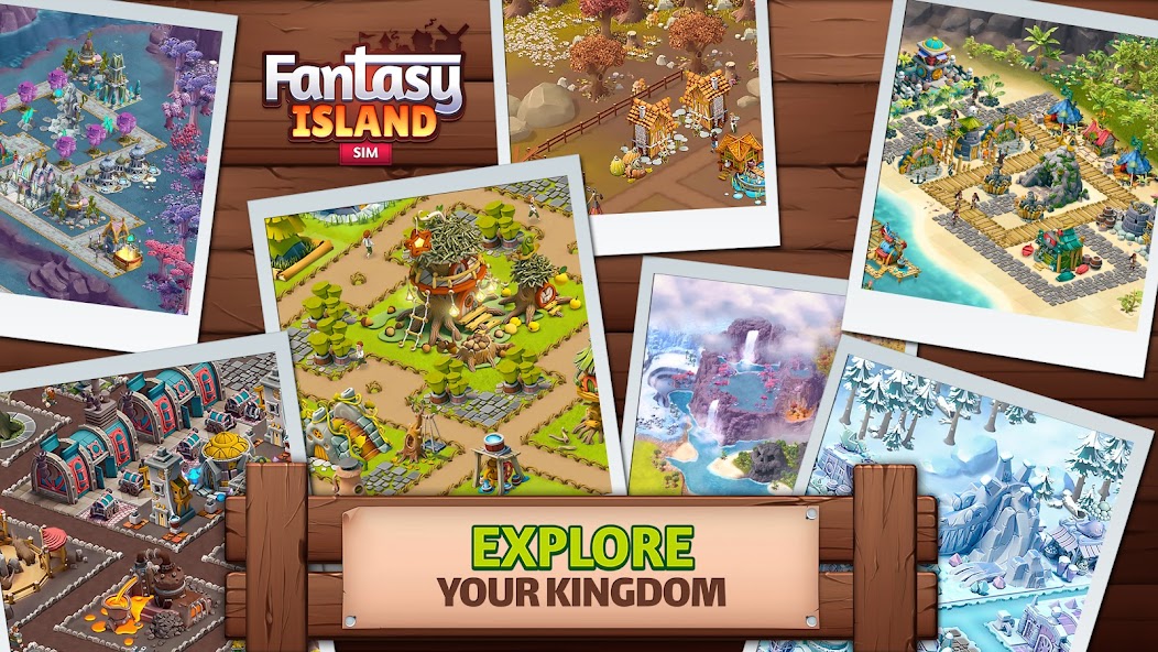 Fantasy Island Sim: Fun Forest banner