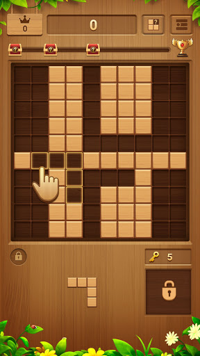 Wood Block Puzzle - Free Classic Block Puzzle Game  screenshots 5