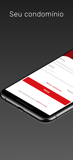 Android application SPSP - Controle de Acesso screenshort