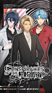 Code Triche Conspiracies of the Heart: Otome Romance Game APK MOD Astuce 1