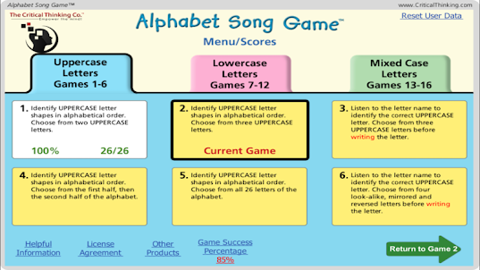 Alphabet Song Game™ (Lite)