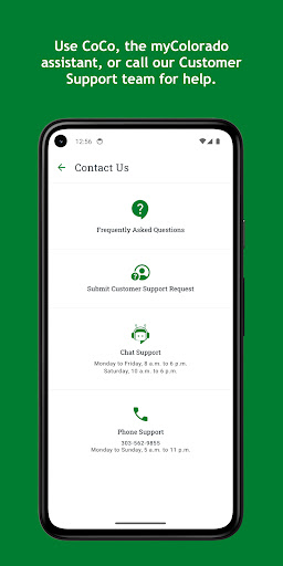 Screenshot of myColorado
