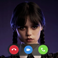 Wednesday Addams Video Call