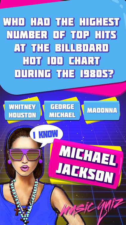 80s Music Quiz Game - 7.0 - (Android)