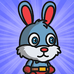 Bunny Jump Adventure Run Game
