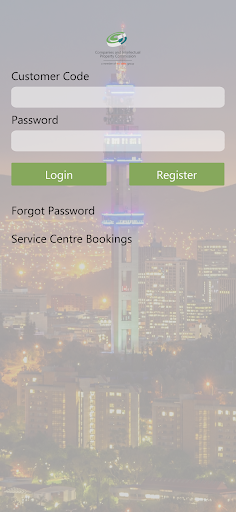 Android application CIPC Mobile screenshort