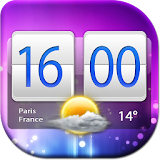 Clock And Weather Widget icon