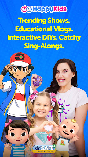 HappyKids - Kid-Safe Videos Screenshot 4 - AppWisp.com
