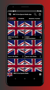 5 Live Sports Radio App UK