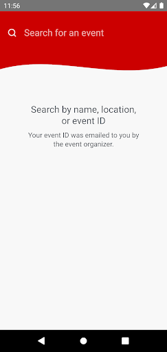 Bain Events Screen 3