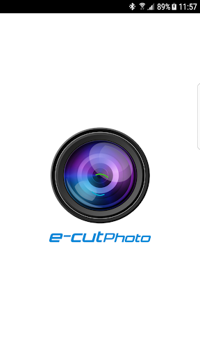 Android application e-cut Photo screenshort